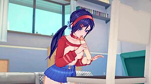 Koikatsu Party with Mita Miside Blowjob and Creampie