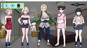 Jikage Rising Ep 19 - Busty Ninja Milf Fucked Hard