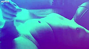 Hey, check out this round of sex with Badwolf28 - it's all about that intense massage and fetish action.