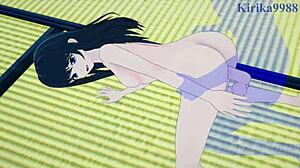 Natsuki Minamiya and Kanon Kanase in Wild Creampie Action