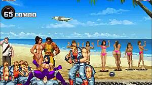 โอ้ย รับครีมพายในท่าโดกกี้ระหว่างแก๊งแบนด์เฮนไตเอเชีย