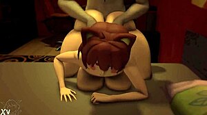 Legendary Battle with Rough Big Cock Furry Action by Redrainsfm