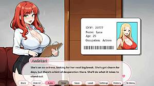 我太喜欢这个模特试镜游戏玩法了，纯动漫变态氛围