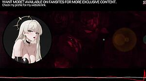 what if a blonde bimbo sissy begs for strapon femdom encouragement