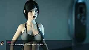 tales from unending void 39 - stepcousin fingers herself dreaming of me in shared bathroom