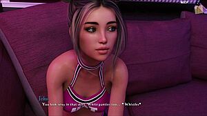Being a Dik: Chick Route Tit Play