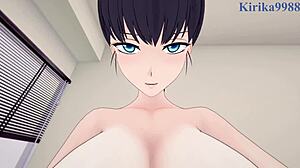 Akira Todo keményen megdöngetve POV hentaiban