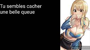 hentai joi with lucy heartfilia in fairytale vanilla