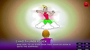 Out of Touch Ch7 - Kisses and Consequences in Psychedelic 3D Anime Novel!