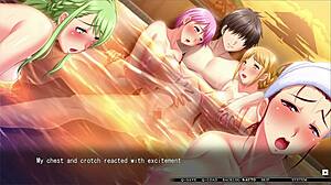 Big Big Boobed Family Hypnosis Part 5. Yachiyo Route 2 Blowjob Feels Amazing.