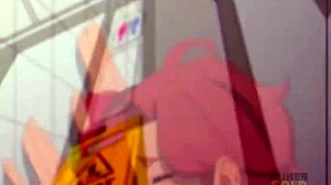 Redhead Destroyed By Backshot Anal Creampie Action