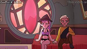 Holy Crap! Halloween Owl House Animation Blows Minds with Creampie!