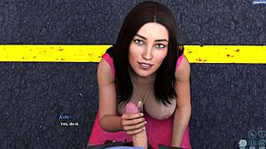 Game of life 09 - Brunette teacher milf caught in classroom drama.
