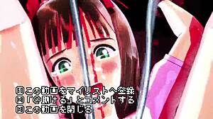 Haruka’s Jiggly Squirting Challenge in 3D Japanese Hentai