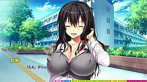 oh man, heading to my house with ayane for some big tits missionary talk... wait, big ass action too