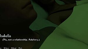 Being a Dik 55 - Busty Brunette Teacher Sucks College Student. Swallows His Juicy Cum!