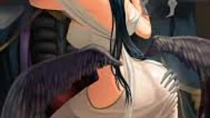 overlord hentai compilation tells a sexy story.