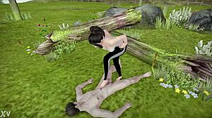 Hey, wil je deze sexy hentai kont zien krijgen gebeukt?