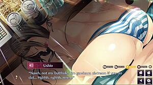 Ushio Aisaka's Marshmallow Scene 8 After Story 2 in English Manga