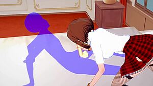 My Hero Academia Hentai: Uraraka's Hardcore Creampie Action Shocks!