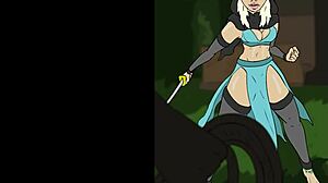 being a dik episode 145 chick route with big tits and ass