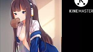 Arknight 헨타이 거유 액션