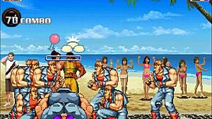 Ω ναι, πάρε αυτό το creampie σε doggystyle κατά τη διάρκεια του ασιατικού hentai gangbang