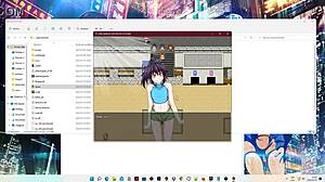 Family bitches dominate beach hentai action