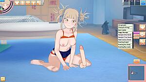 Himiko Toga rides hard in My Hero Academia Koikatsu Party