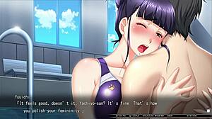 Big Big Boobed Family Hypnosis Part 5. Yachiyo Route 2 Blowjob Feels Amazing.