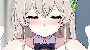 Nagisa's Wild Paizuri Action Rocks Hard!