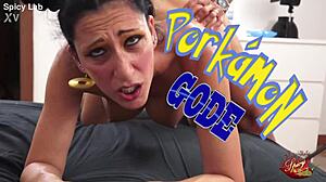 Yo, check out Luna Dark in A Caccia di Porkemon trailer outdoors!