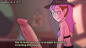Holy Crap! Halloween Owl House Animation Blows Minds with Creampie!