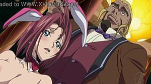 Anime Nude Filter Compilation 1 with Blowjob and Lesbian Licking Action