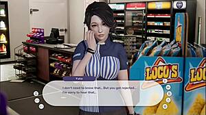 huh so that was a short relationship with part time yuko story part 2