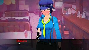 Naoto titfucks big cock with huge tits