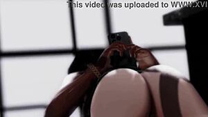 In Second Life, this white girl let me film our wild virtual encounter