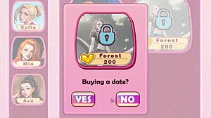 Let's Play Tap 4 Sex with Mia in Forest - Cute Curvy Giantess 3D Hentai