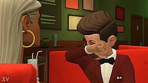 Dirty Talk for Hungry Cock in Wild Animated Action!