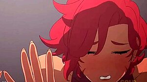 Redhead Destroyed By Backshot Anal Creampie Action