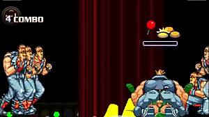 Hentai Mugen Orchid gangbang with raw doggystyle action and messy creampie finish.