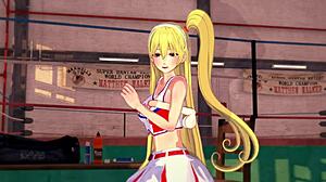 uhh, this stunning blonde cheerleader getting penetrated is insane 3d hentai