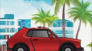 Schule schwänzen für wilden Gay Arschfick Action