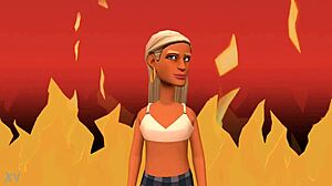 Ngomong Kotor Buat Kontol Lapar di Aksi Animasi Liar