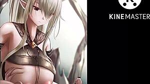 Arknight hentai with big busty action