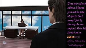 Babysitter 3D porn comics hint at steamy secrets in episode 2 with subtitles.