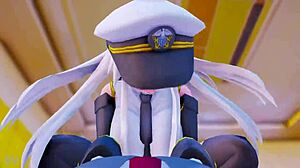 I’m like totally into hentai fucking with the captain, ya know?