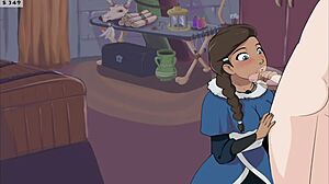 Four Elements Trainer Book 1 - Part 8 Korra Parody