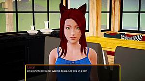 My new family 436 hides redhead milf secrets