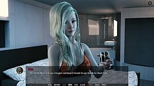 Tales From Unending Void 46 - Blonde Virgin Invites Overnight Hotel Stay